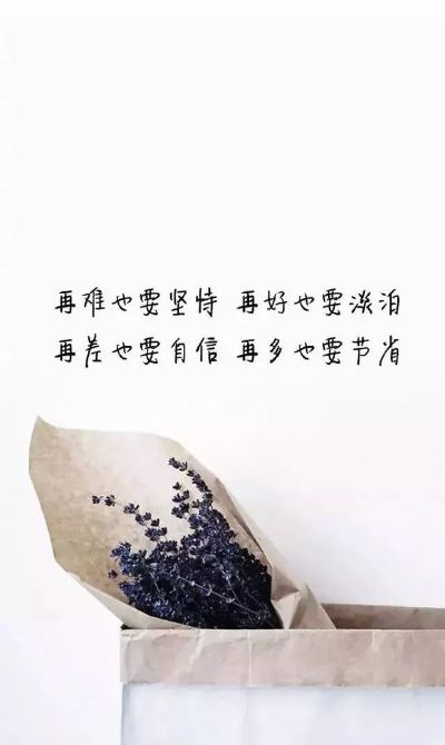 励志解气短句大全，心灵鸡汤必备语录