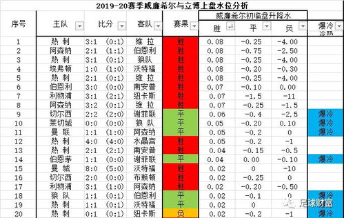 英超实时水位表图片曝光，洞悉赛事动态，掌握比赛先机！