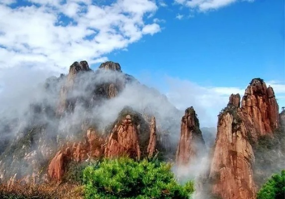 上饶景区旅游攻略，探索绝美风景，必览胜地精华