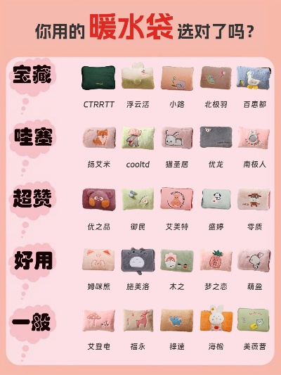 暖手宝TOP10榜单揭晓，选购最佳暖手袋全攻略！