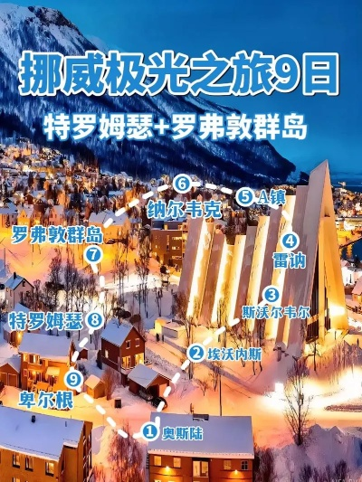 特朗姆瑟旅游攻略揭秘，北极之城的梦幻魅力探索