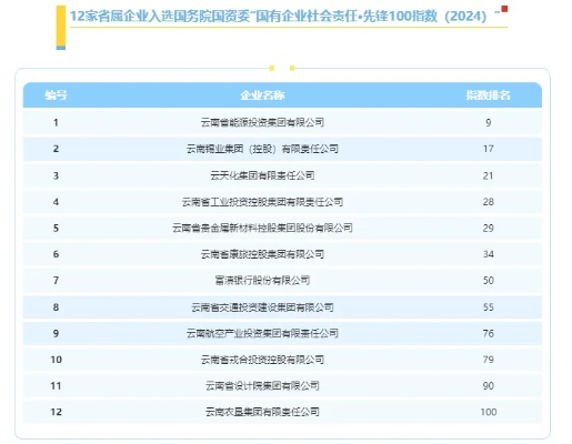 云南光电公司排名及行业影响力剖析