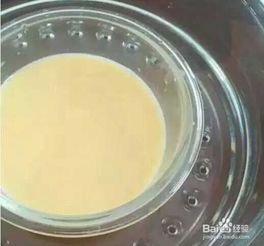 百度教你做美味鸡蛋羹秘籍！