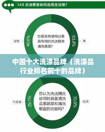洗涤行业巨头揭秘，企业排名前十的成功秘诀！