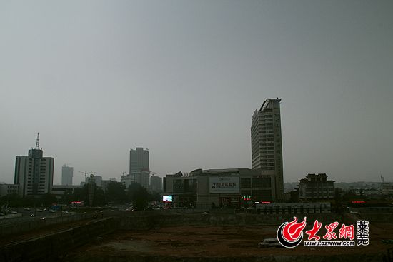 莱芜大风呼啸，头条新闻即刻掌握