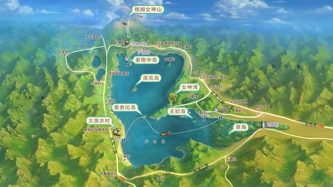 「独家揭秘！环湖爬山攻略，领略自然之美」