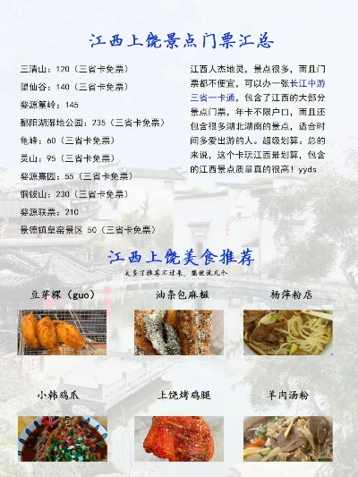 上饶美食与风景相伴的味蕾之旅攻略