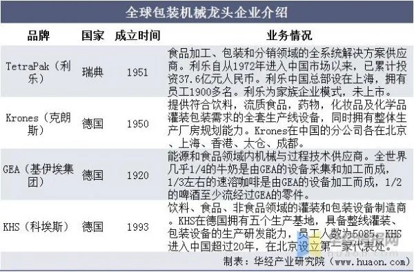 全球包装行业排名深度解析