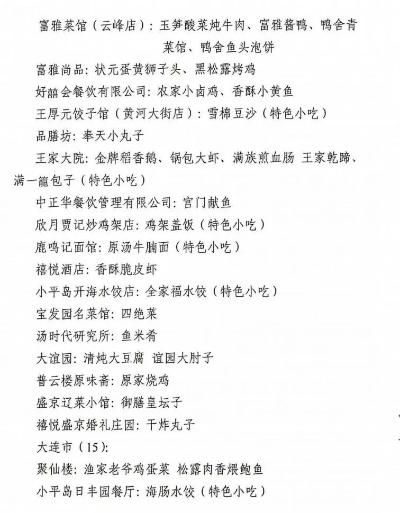 辽宁美食消费指南，最新价格表与美食图片全解析