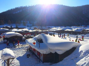 哈尔滨冬季旅游攻略，冰雪之旅首选之地