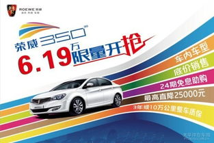 荣威降价背后的车市新动态与消费者关注点解析，百度带你洞悉真相！