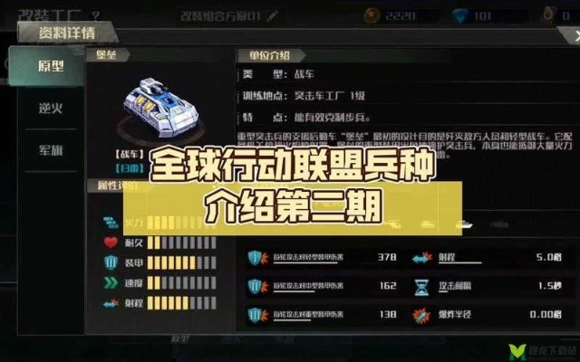全球行动新兵种攻略大揭秘，引领战场风云，掌握制胜关键！