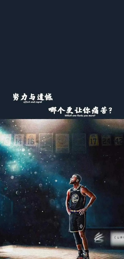 篮球励志经典语录，激发潜能，燃烧斗志，突破自我！