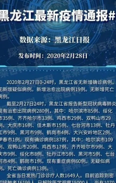 鹤岗疫情实时更新，今日最新消息汇总