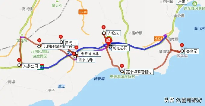 惠来区旅游攻略，揭秘未知美丽胜地！