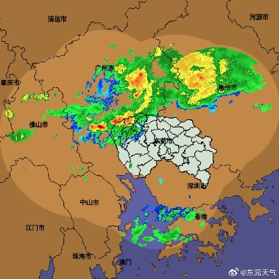东莞今日雷雨预警，气象报告、影响分析、防范指南全解析