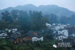 婺源石城乡村风光探秘，绝美旅游攻略