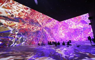 揭秘波浪画艺术，百度引领艺术与技术新结合探索