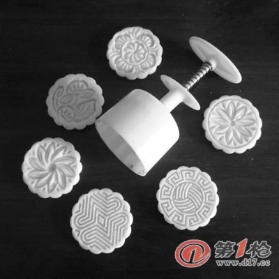 揭秘月饼模具市场，模具种类丰富，应有尽有！