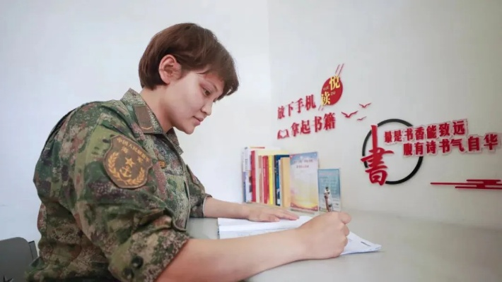 女兵励志语录，巾帼不让须眉，霸气尽显荣耀