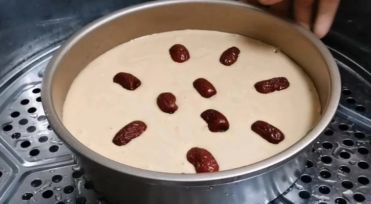 百度独家食谱，零失败发糕制作教程，松软可口，一学就会！