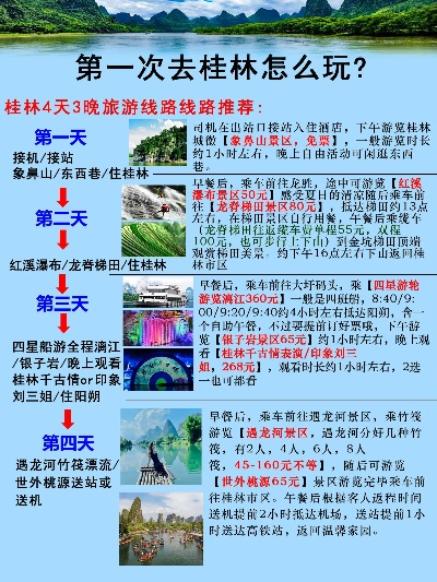 五一假期西安至桂林畅游指南
