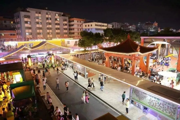 河田夜市招租盛启，最新动态、商机展望一网打尽！