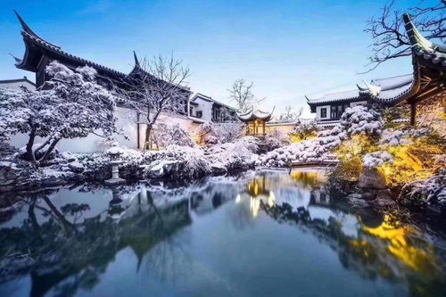 揭秘苏州千年古城魅力，百度带你领略景点图片大全