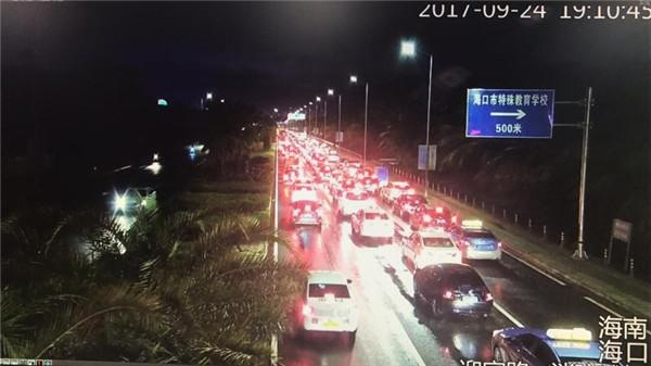 海口今日路况实时更新，拥堵路段、交通状况一网打尽！