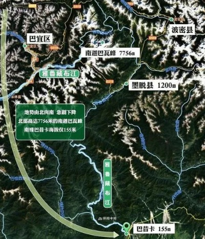 墨脱旅游深度攻略，探秘神秘之地，领略独特风情