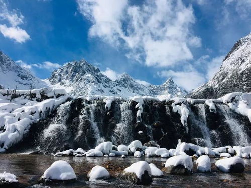 冬季山景旅游攻略，踏雪寻美，登山探秘之旅