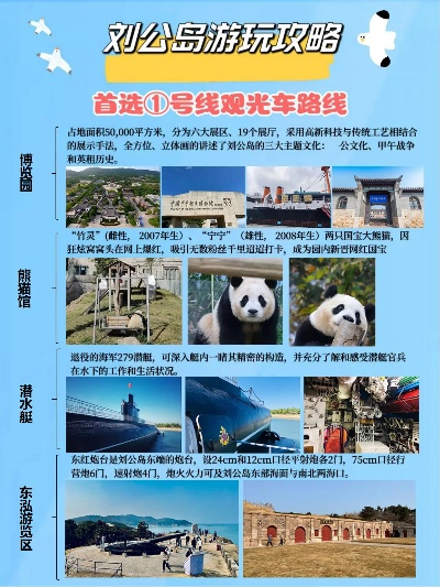 刘公岛魅力之旅，深度旅游攻略与绝佳路线探索