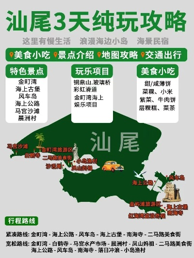 汕尾公平镇，海滨风光与美食盛宴的绝佳旅游攻略！