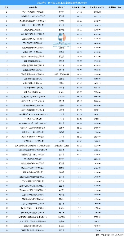 宜昌评估公司排名揭秘，探寻专业评估机构的卓越之路