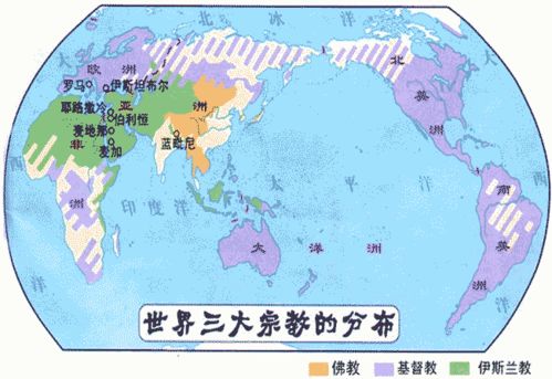 全球宗教分布揭秘，世界教会信徒排名与信仰力量探索