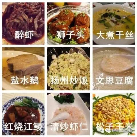 扬州美食揭秘，全球排名显赫，美食之都的魅力非凡