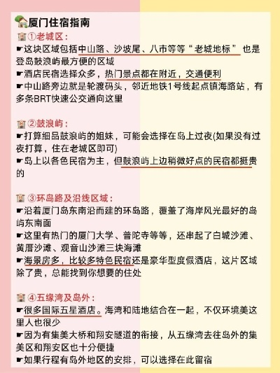 厦门入境攻略图表最新版，一站式指南畅游厦门