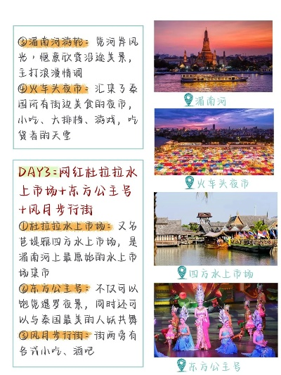东南亚旅游全攻略，必游景点、美食、住宿一网打尽！