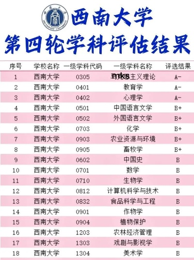 世界西南大学排名深度解析，学术、科研与声誉的综合评价