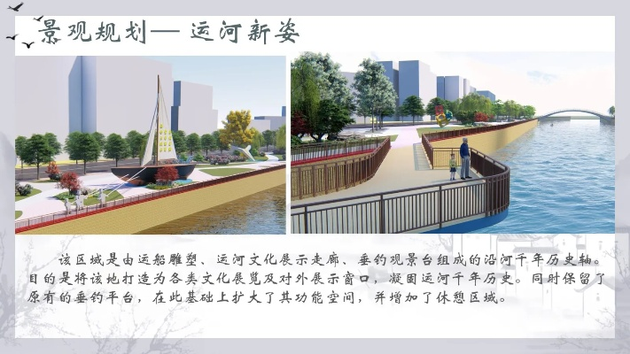 老运河沿岸改造方案重磅揭秘，最新改造细节全解析
