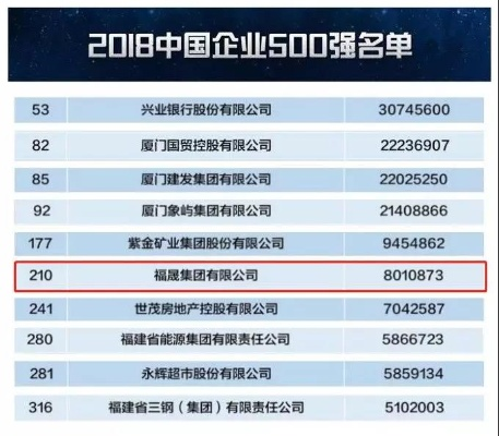 福建VIP公司排行榜，揭秘行业领军者的成功奥秘