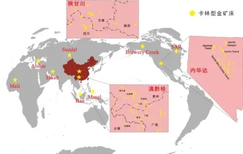 全球金矿排名前十国家揭秘，黄金产业的地理分布重磅榜单！