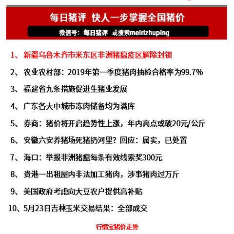米东区今日生猪价格大揭秘，最新行情分析与趋势预测