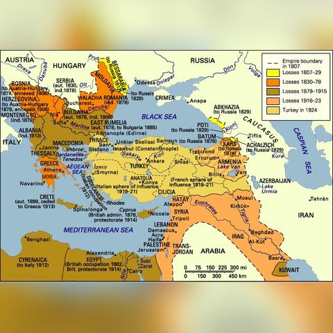 历史视角下的国家权力变迁，世界各时期的国家排名大盘点