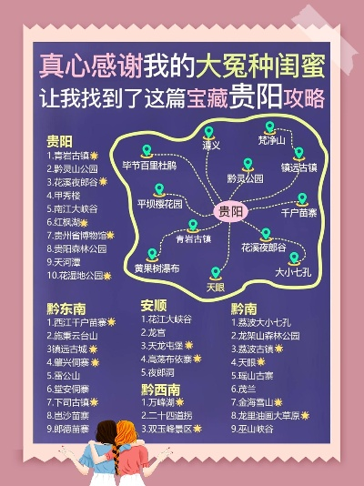 「贵州探秘之旅，资阳出发，详尽旅游攻略图大放送」