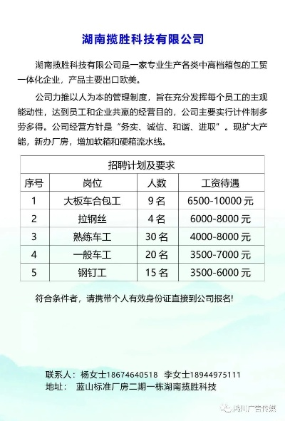 导购最新招工信息及今日岗位推荐，求职指南助你轻松上岗！