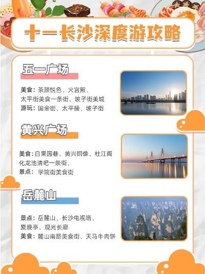 「长沙及周遍地区深度游攻略，美景美食一网打尽」