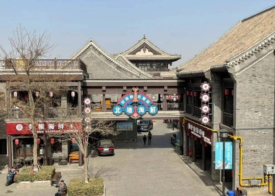 宁夏北塘古镇，历史与现代的完美交融胜地