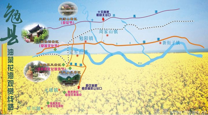 勉县旅游攻略大揭秘，探索未知美景的绝佳之旅！