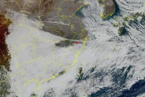 今日天气云图实况播报，风云变幻，实时掌握天气动态